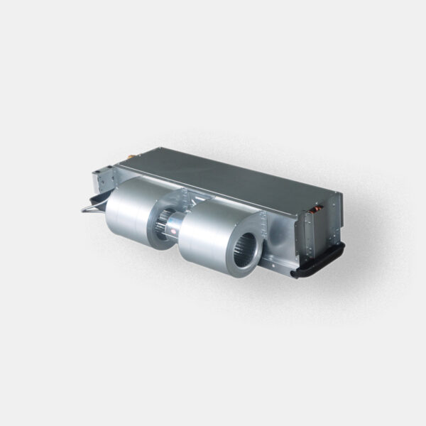 chilled water, HVAC, concealed fan coil, air distribution, energy efficiency, cooling capacity, centrifugal fans, copper coils, low noise, wholesale