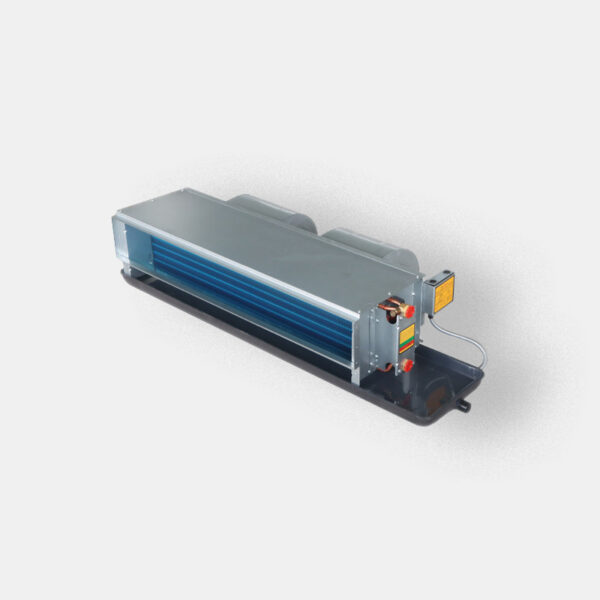 chilled water, HVAC, concealed fan coil, air distribution, energy efficiency, cooling capacity, centrifugal fans, copper coils, low noise, wholesale