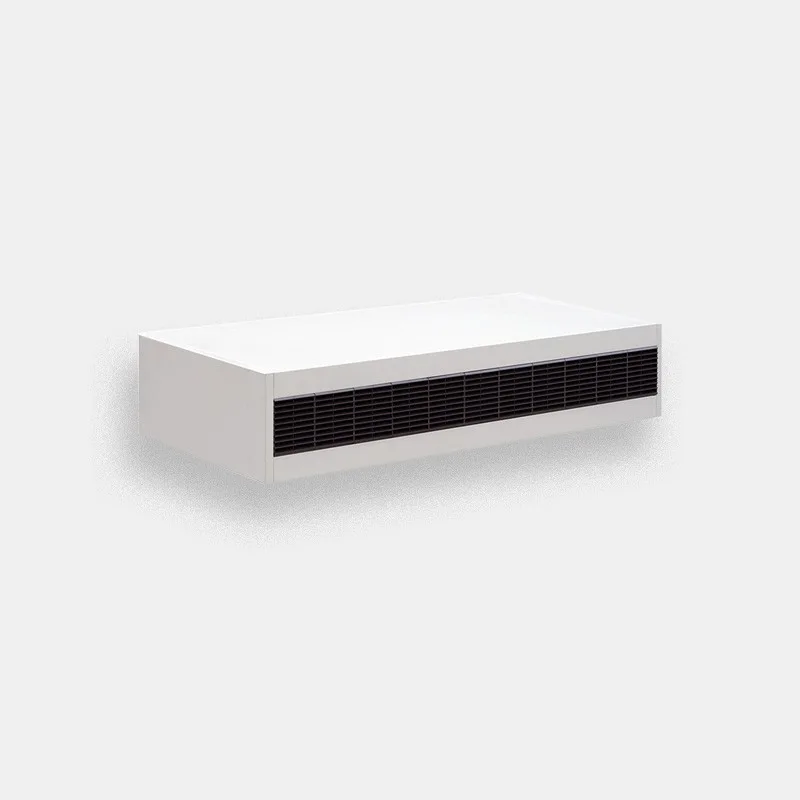 Unidad de bobina de ventilador expuesta de montaje en superficie horizontal ConstArt