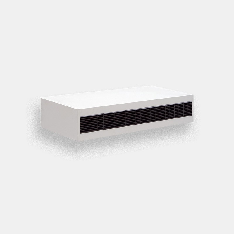 Unidad de bobina de ventilador expuesta de montaje en superficie horizontal ConstArt