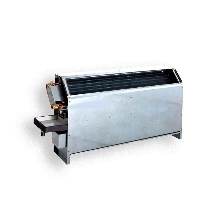 unidad fan coil vertical oculta