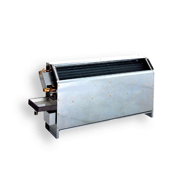 unidad fan coil vertical oculta