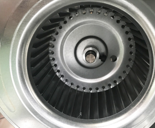 fan of a fan coil unit