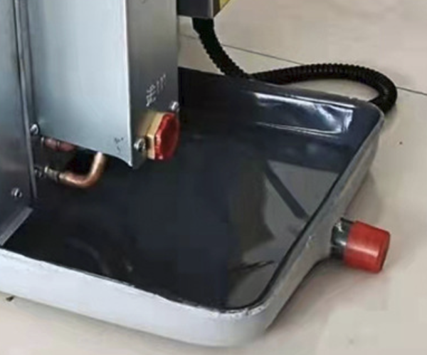drain pan of a fan coil unit