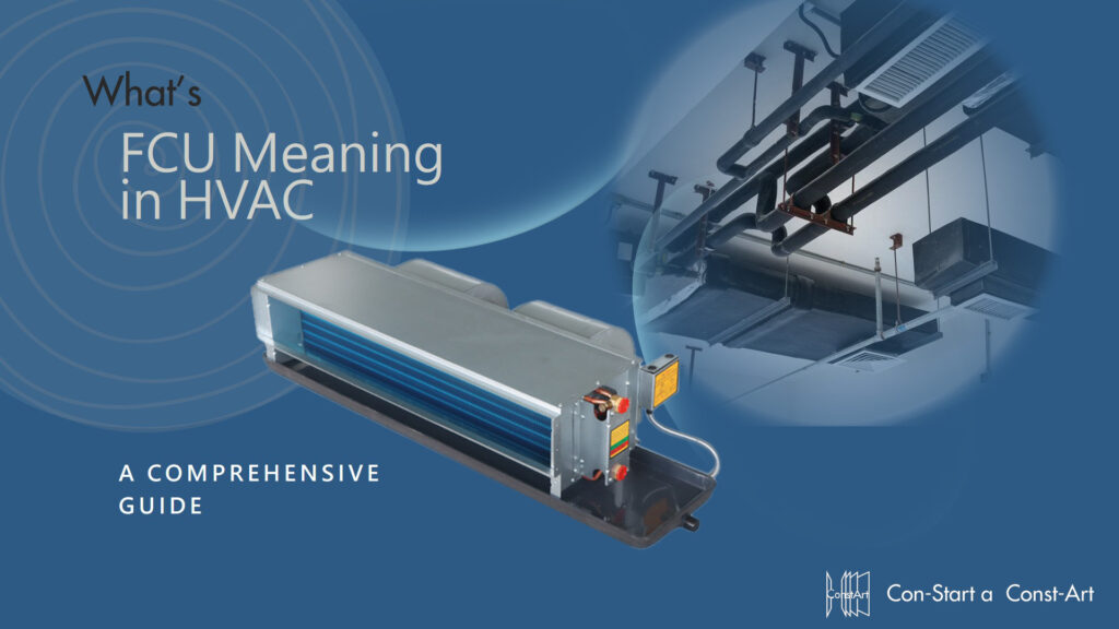 what's fcu meaning in hvac guide